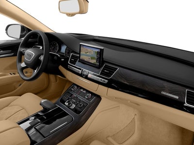 2017 Audi A8 L L 3.0T (Tiptronic) (No Longer Available for Ordering)