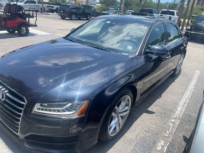 2017 Audi A8 L L 3.0T (Tiptronic) (No Longer Available for Ordering)