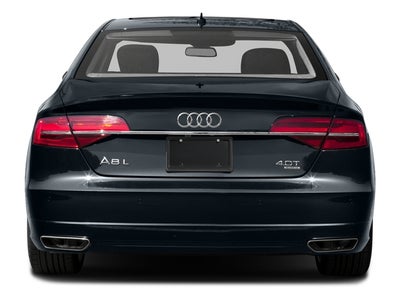 2017 Audi A8 L L 3.0T (Tiptronic) (No Longer Available for Ordering)