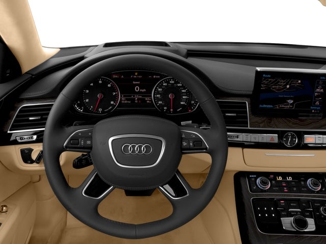 2017 Audi A8 L L 3.0T (Tiptronic) (No Longer Available for Ordering)