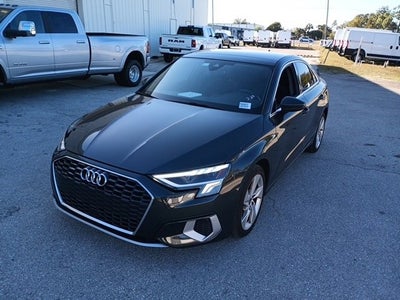 2023 Audi A3 Premium 40 TFSI Front-Wheel Drive S tronic
