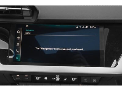 2023 Audi A3 Premium 40 TFSI Front-Wheel Drive S tronic