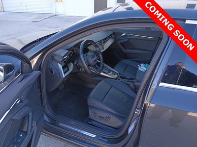 2023 Audi A3 Premium 40 TFSI Front-Wheel Drive S tronic