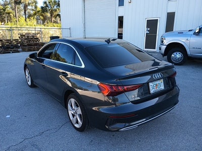 2023 Audi A3 Premium 40 TFSI Front-Wheel Drive S tronic