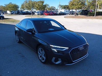 2023 Audi A3 Premium 40 TFSI Front-Wheel Drive S tronic