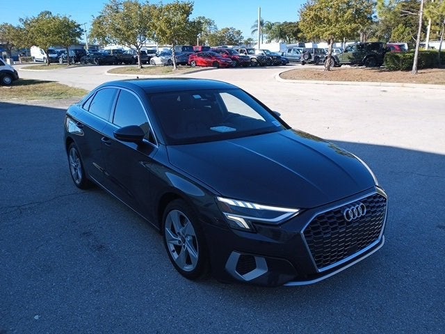 2023 Audi A3 Premium 40 TFSI Front-Wheel Drive S tronic