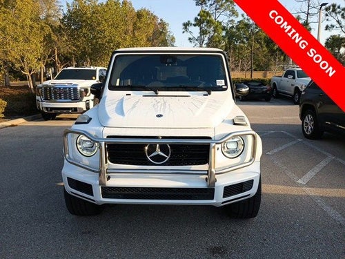2019 Mercedes-Benz G 550 4MATIC®