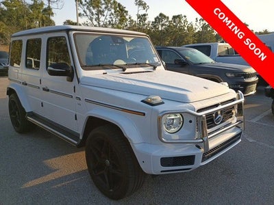 2019 Mercedes-Benz G 550 4MATIC®