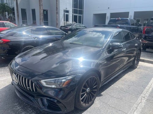 2019 Mercedes-Benz AMG® GT 63 Base 4MATIC®