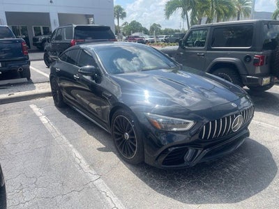 2019 Mercedes-Benz AMG® GT 63 Base 4MATIC®