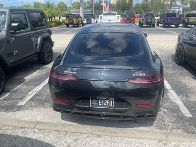 2019 Mercedes-Benz AMG® GT 63 Base 4MATIC®