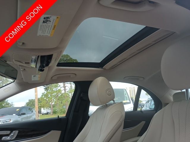 2020 Mercedes-Benz E 350 E 350