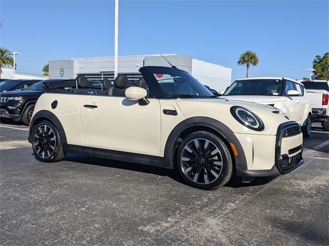 2023 MINI Convertible Cooper S
