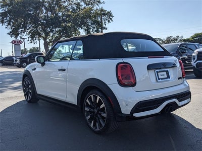 2023 MINI Convertible Cooper S