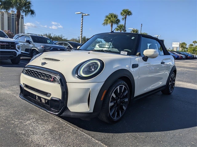 2023 MINI Convertible Cooper S