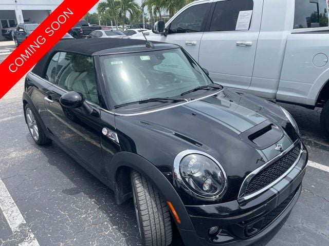 2015 MINI Convertible Cooper S