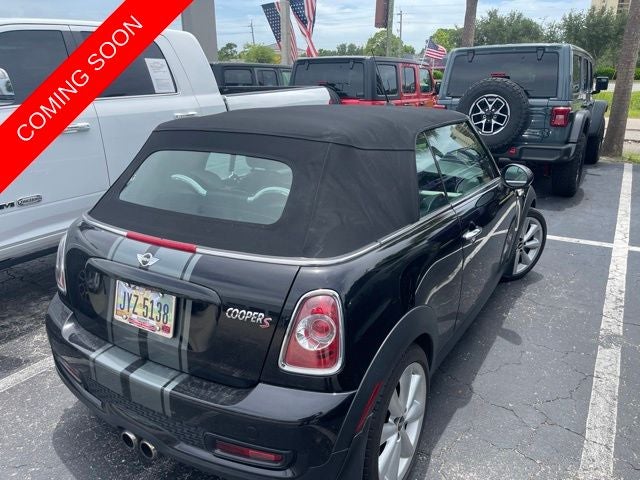 2015 MINI Convertible Cooper S