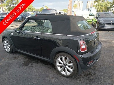 2015 MINI Convertible Cooper S