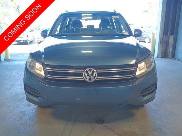 2017 Volkswagen Tiguan 2.0T S
