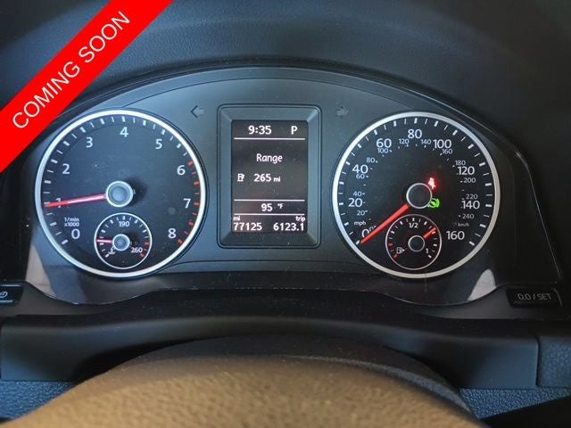 2017 Volkswagen Tiguan 2.0T S
