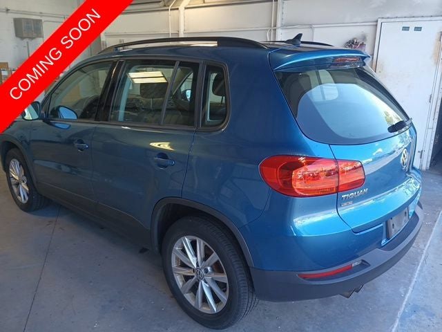 2017 Volkswagen Tiguan 2.0T S