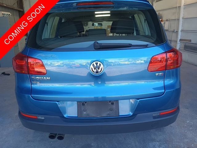 2017 Volkswagen Tiguan 2.0T S