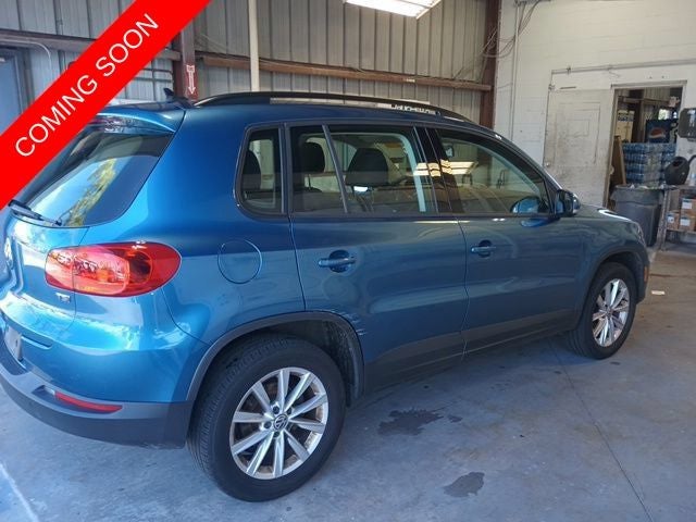 2017 Volkswagen Tiguan 2.0T S