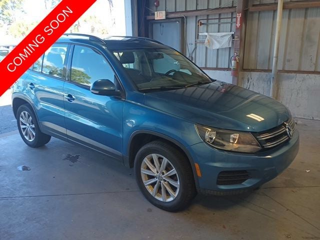 2017 Volkswagen Tiguan 2.0T S