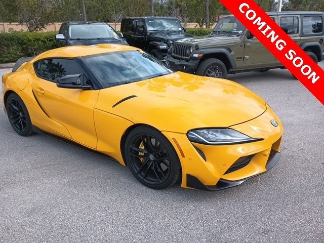 2022 Toyota GR Supra 3.0 Premium