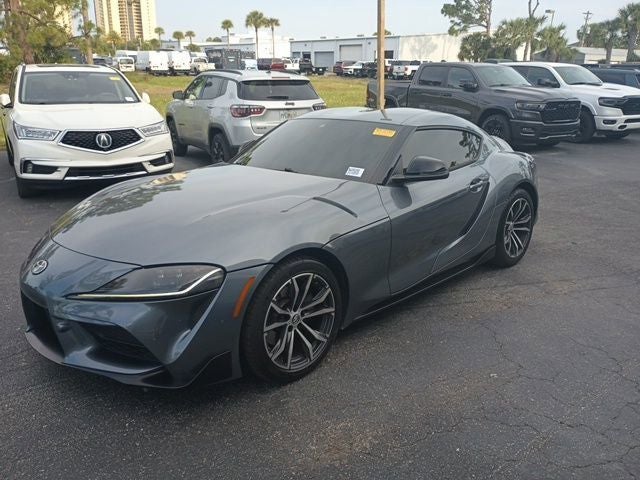 2022 Toyota GR Supra 2.0