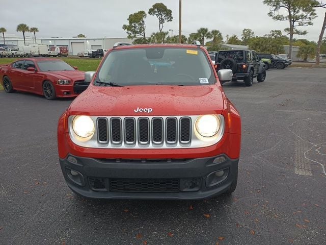 2016 Jeep Renegade Limited