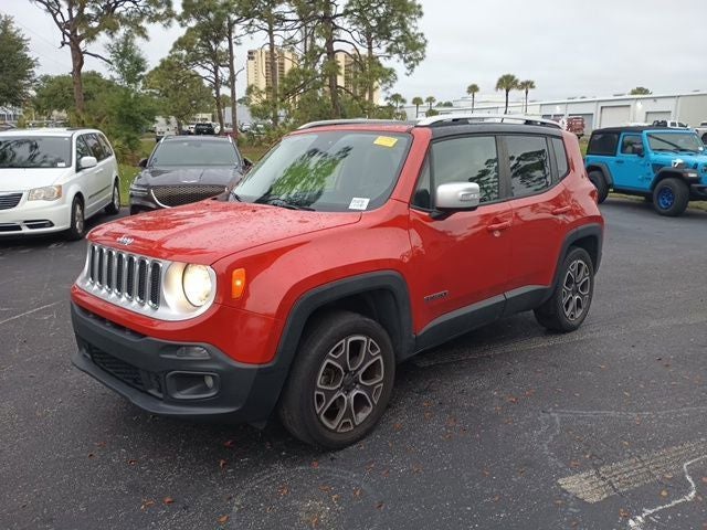 2016 Jeep Renegade Limited