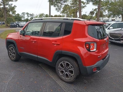 2016 Jeep Renegade Limited