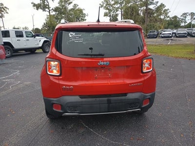 2016 Jeep Renegade Limited