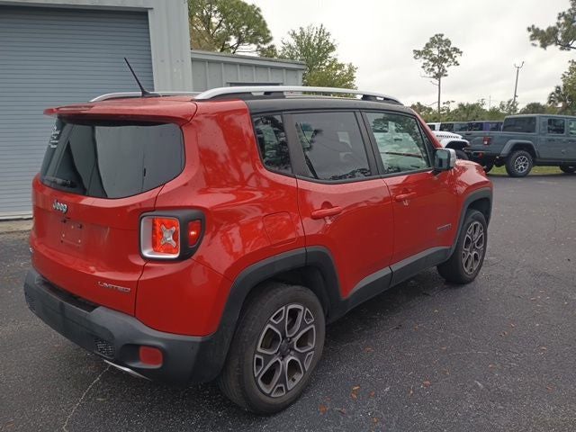 2016 Jeep Renegade Limited