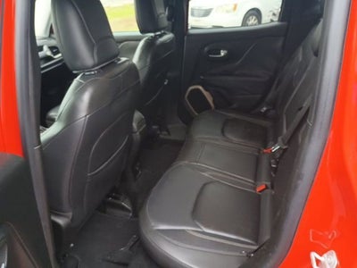 2016 Jeep Renegade Limited