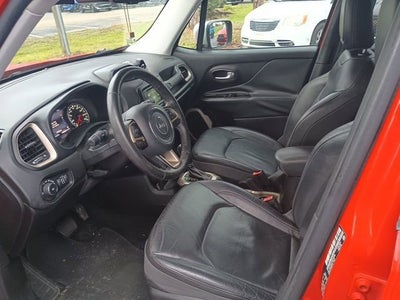 2016 Jeep Renegade Limited