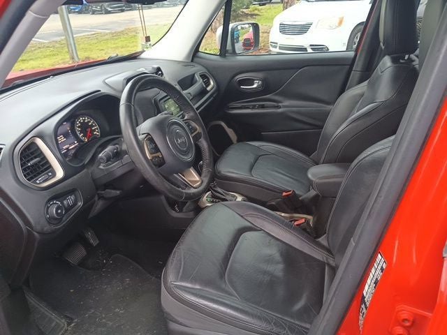 2016 Jeep Renegade Limited