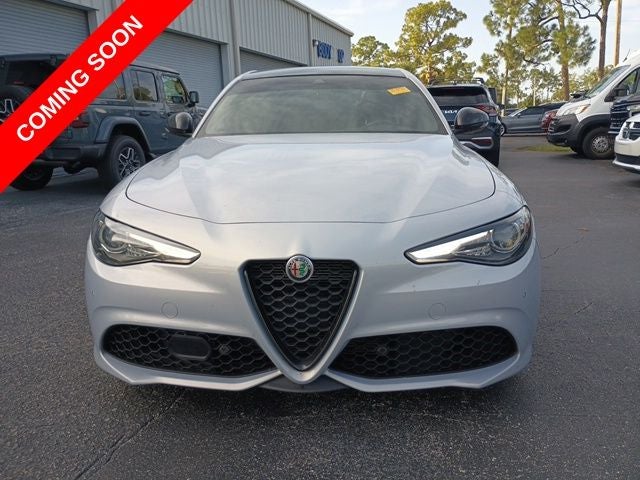 2021 Alfa Romeo Giulia Ti