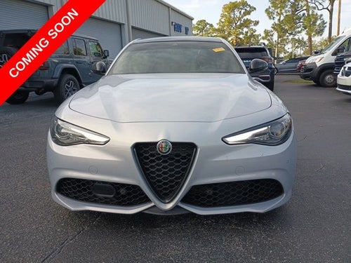 2021 Alfa Romeo Giulia Ti