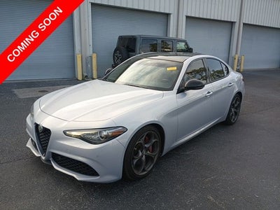 2021 Alfa Romeo Giulia Ti