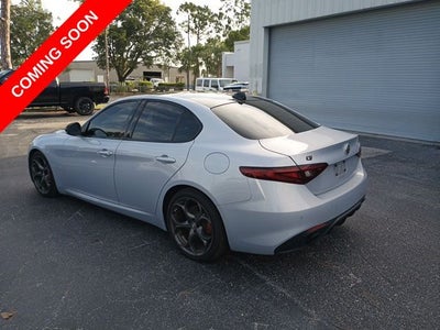 2021 Alfa Romeo Giulia Ti