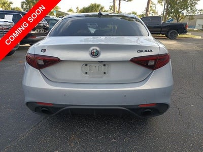 2021 Alfa Romeo Giulia Ti