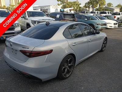 2021 Alfa Romeo Giulia Ti