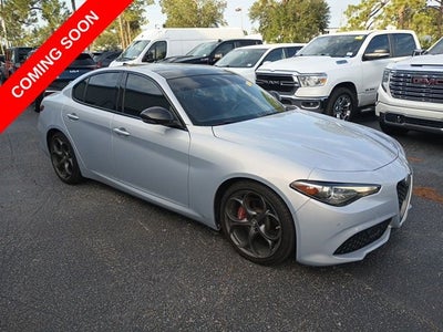 2021 Alfa Romeo Giulia Ti