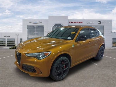 2023 Alfa Romeo Stelvio Quadrifoglio