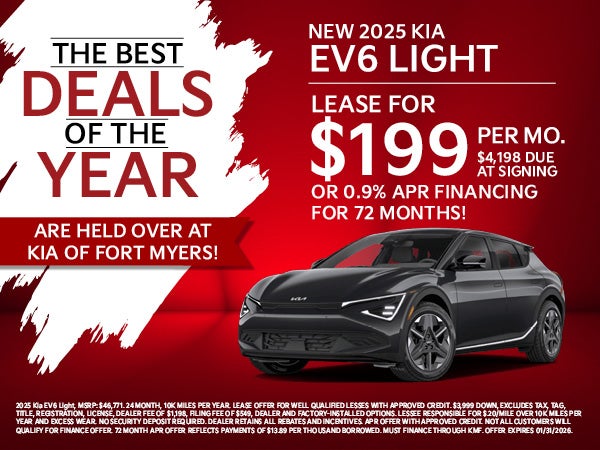 New 2025 Kia EV6 Light