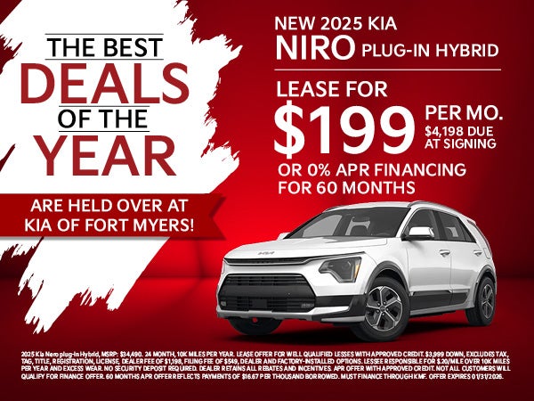 New 2025 Kia Niro Plug-In Hybrid