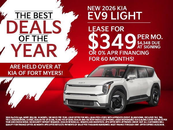 New 2026 Kia EV9 Light