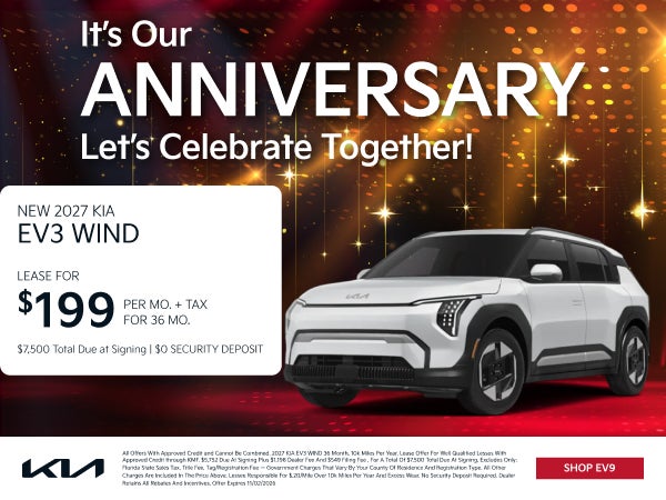 NEW 2027 KIA EV3 WIND